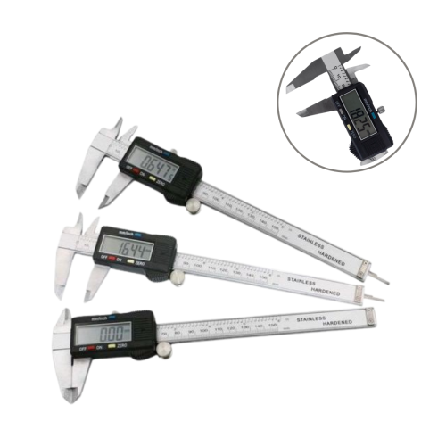 Електронний штангенциркуль 150 мм: точність і комфорт в одному інструменті